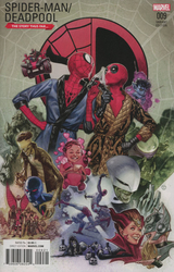 Spider-Man/Deadpool #9 Tedesco Story Thus Far Variant (2016 - 2019) Comic Book Value