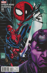 Spider-Man/Deadpool #9 Portacio 1:15 Variant (2016 - 2019) Comic Book Value