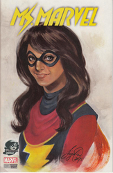 Ms. Marvel #1 Phantom Variant (2016 - 2019) Comic Book Value