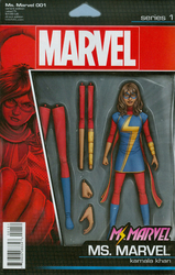 Ms. Marvel #1 Action Figure Variant (2016 - 2019) Comic Book Value