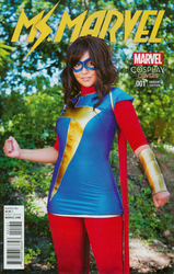 Ms. Marvel #1 Cosplay 1:15 Variant (2016 - 2019) Comic Book Value