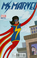 Ms. Marvel #2 Hembeck 1:10 Variant (2016 - 2019) Comic Book Value