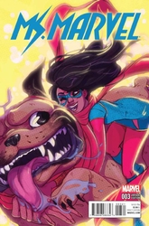 Ms. Marvel #3 Tarr 1:25 Variant (2016 - 2019) Comic Book Value