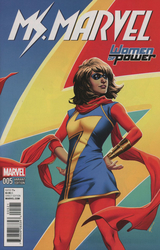 Ms. Marvel #5 Lupacchino Women of Power Variant (2016 - 2019) Comic Book Value