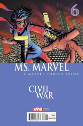 Ms. Marvel #6 McKone Variant (2016 - 2019) Comic Book Value