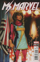 Ms. Marvel #8 Oum Variant (2016 - 2019) Comic Book Value