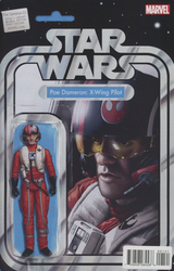 Star Wars: Poe Dameron #1 Action Figure Variant (2016 - 2018) Comic Book Value