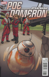 Star Wars: Poe Dameron #1 Quinones Variant (2016 - 2018) Comic Book Value