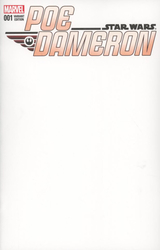 Star Wars: Poe Dameron #1 Blank Sketch Variant (2016 - 2018) Comic Book Value