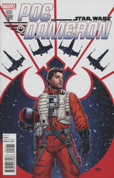 Star Wars: Poe Dameron #1 Cassaday 1:50 Variant (2016 - 2018) Comic Book Value