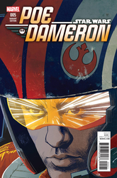 Star Wars: Poe Dameron #5 Stewart 1:25 Variant (2016 - 2018) Comic Book Value