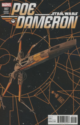 Star Wars: Poe Dameron #7 Francavilla Variant (2016 - 2018) Comic Book Value