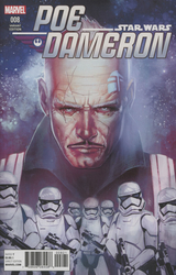 Star Wars: Poe Dameron #8 Reis 1:25 Variant (2016 - 2018) Comic Book Value