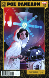 Star Wars: Poe Dameron #10 Immonen Variant (2016 - 2018) Comic Book Value
