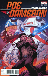 Star Wars: Poe Dameron #11 Brown 1:25 Variant (2016 - 2018) Comic Book Value