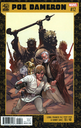Star Wars: Poe Dameron #12 Yu Variant (2016 - 2018) Comic Book Value