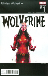 All-New Wolverine #1 Grant Hip-Hop Variant (2015 - 2018) Comic Book Value