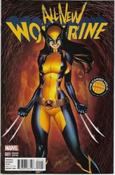All-New Wolverine #1 Cargo Hold Variant (2015 - 2018) Comic Book Value