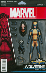 All-New Wolverine #1 Action Figure Variant (2015 - 2018) Comic Book Value