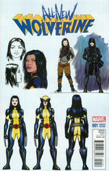 All-New Wolverine #1 Lopez 1:20 Design Variant (2015 - 2018) Comic Book Value