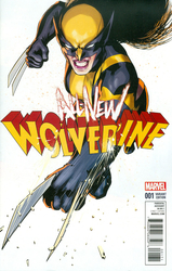 All-New Wolverine #1 Lopez 1:25 Variant (2015 - 2018) Comic Book Value
