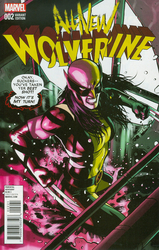 All-New Wolverine #2 Lopez 1:25 Variant (2015 - 2018) Comic Book Value