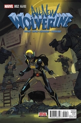 All-New Wolverine #2 2nd Printing (2015 - 2018) Comic Book Value