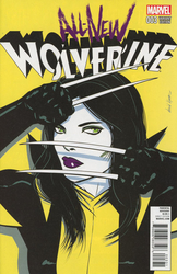 All-New Wolverine #3 Lopez 1:25 Variant (2015 - 2018) Comic Book Value