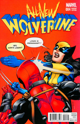 All-New Wolverine #4 Raney 1:10 Variant (2015 - 2018) Comic Book Value