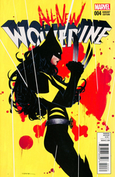 All-New Wolverine #4 Sook 1:25 Variant (2015 - 2018) Comic Book Value
