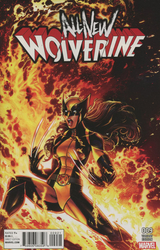 All-New Wolverine #9 Variant Edition (2015 - 2018) Comic Book Value