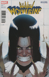 All-New Wolverine #13 Bengal Variant (2015 - 2018) Comic Book Value
