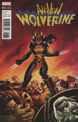 All-New Wolverine #13 Lim 1:25 Variant (2015 - 2018) Comic Book Value