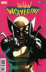 All-New Wolverine #14 Yu 1:25 Variant (2015 - 2018) Comic Book Value