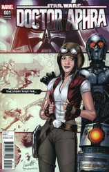 Star Wars: Doctor Aphra #1 Larroca Story Thus Far Variant (2016 - 2020) Comic Book Value