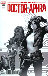 Star Wars: Doctor Aphra #1 Shirahama  Black & White Variant (2016 - 2020) Comic Book Value