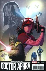 Star Wars: Doctor Aphra #1 McKelvie 1:100 Variant (2016 - 2020) Comic Book Value