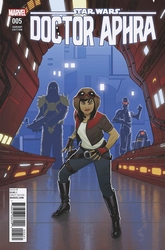 Star Wars: Doctor Aphra #5 Quinones 1:25 Variant (2016 - 2020) Comic Book Value
