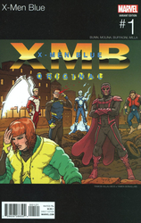 X-Men: Blue #1 Villalobos Hip-Hop Variant (2017 - 2018) Comic Book Value