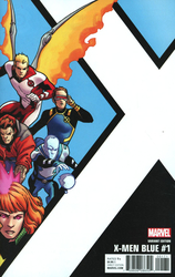 X-Men: Blue #1 Kirk 1:10 Variant (2017 - 2018) Comic Book Value