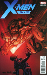 X-Men: Blue #1 Adams 1:25 Variant (2017 - 2018) Comic Book Value