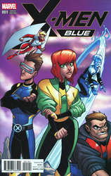 X-Men: Blue #1 Martin 1:50 Variant (2017 - 2018) Comic Book Value