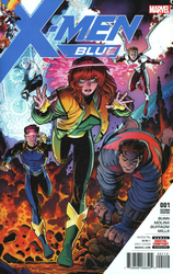 X-Men: Blue #1 2nd Printing (2017 - 2018) Comic Book Value