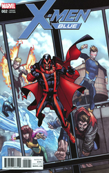 X-Men: Blue #2 Ramos 1:25 Variant (2017 - 2018) Comic Book Value