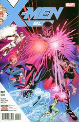 X-Men: Blue #2 2nd Printing (2017 - 2018) Comic Book Value