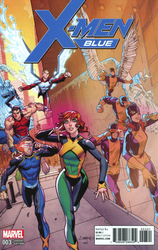 X-Men: Blue #3 Mora 1:25 Variant (2017 - 2018) Comic Book Value