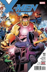 X-Men: Blue #3 2nd Printing (2017 - 2018) Comic Book Value