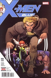 X-Men: Blue #5 2nd Printing (2017 - 2018) Comic Book Value