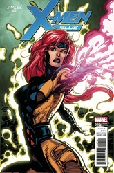 X-Men: Blue #7 Lee Variant (2017 - 2018) Comic Book Value