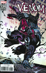 Venom #150 Kubert 1:100 Variant (2017 - 2018) Comic Book Value